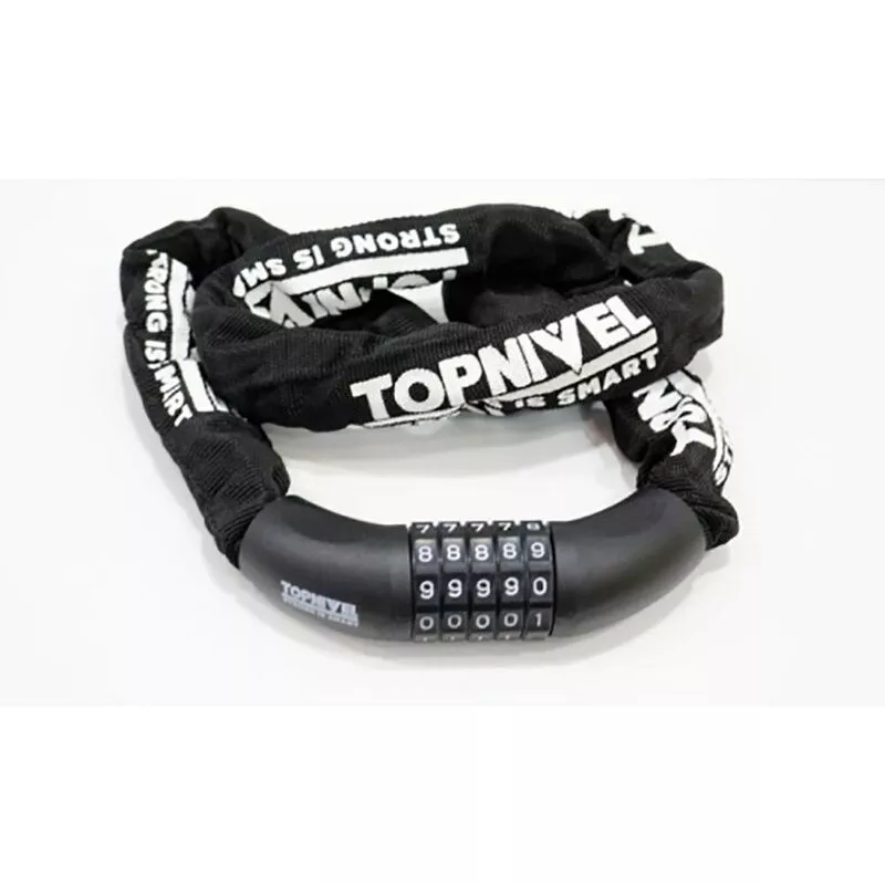 Nivel - Candado antirrobo moto cadena 6x1200mm nv115801 barato