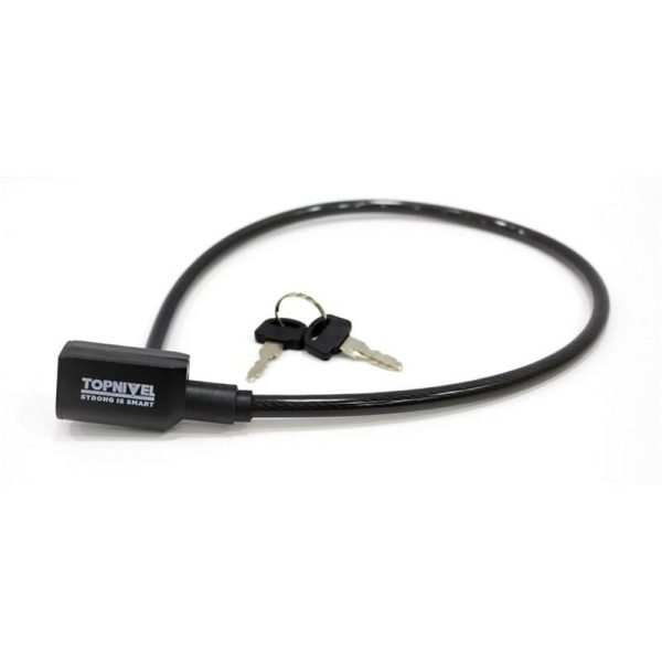 Nivel-vivahogar - candado antirrobo bicicl 8X650MM cable nivel barato