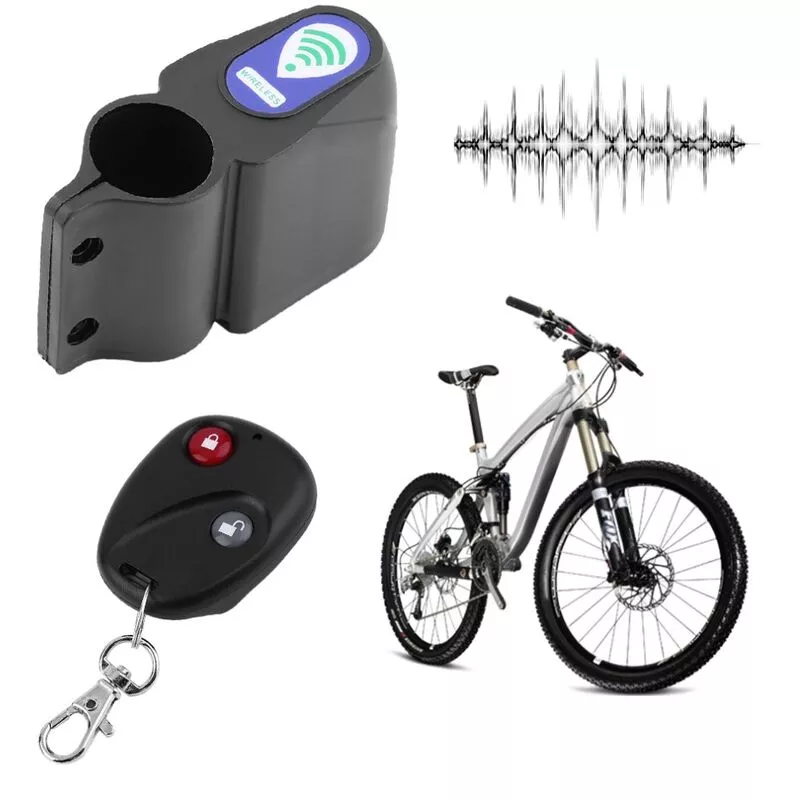 Nueva bicicleta profesional alarma antirrobo ciclismo seguridad bloqueo Control remoto barato