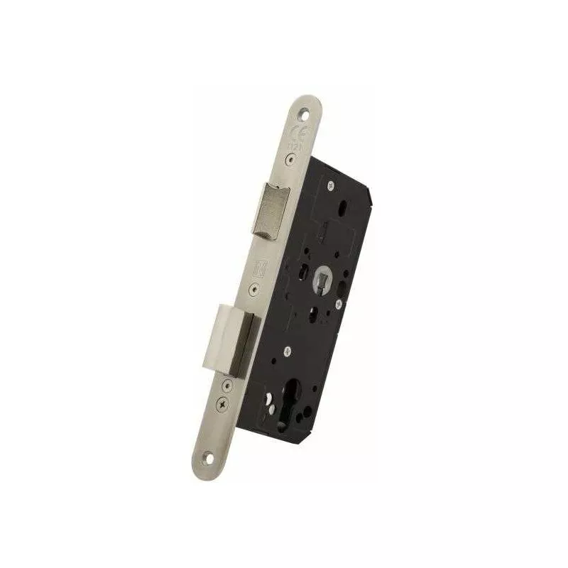 Nulacvi - cerradura 5301 40 picaporte/paleton 47 canto redondo inox sin bombillo barato