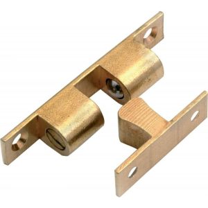 OI - Cerradura doble bolas 59x10mm latón massiv barato