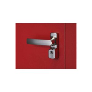 Oltre manilla exterior sin cilindro Fapim gris 9006 - 8568B/G5 barato