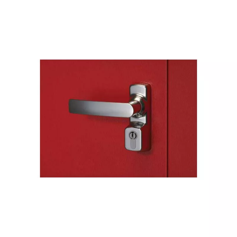 Oltre manilla exterior sin cilindro Fapim gris 9006 - 8568B/G5 barato