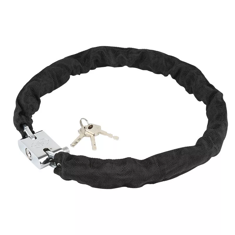 Oobest - Candado de cadena Antirrobo para bicicletas y motos
