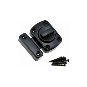 Opfpl Aleación de zinc Cerradura de puerta pequeña Cerradura de puerta de aleación de zinc Pestillo de puerta pequeña Hebilla de puerta Seguridad barato