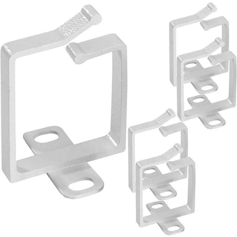 Pack de 5 anillas guíacables para rack 19 de 45 x 60 Blanco - Rackmatic barato