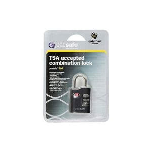Pacsafe - Prosafe Candado para Equipaje 6 Centimeters Negro (Black) barato