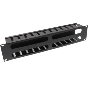 Panel de gestión ordenación de cables para armario rack de 2U x 74 mm - Rackmatic barato