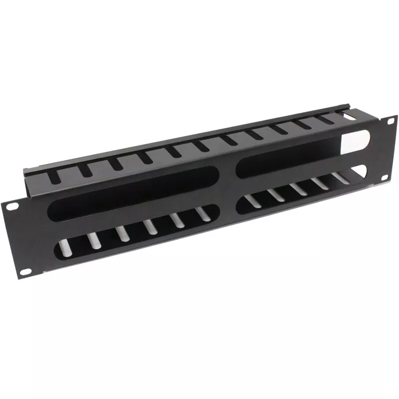 Panel de gestión ordenación de cables para armario rack de 2U x 74 mm - Rackmatic barato