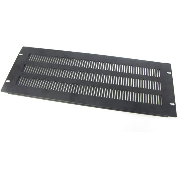 Panel de rejilla de 4U para armario rack 19 Tapa de ventilación negra - Rackmatic barato