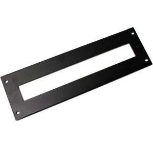 Panel frontal abierto para carril din de 3U rack 19 - Rackmatic barato
