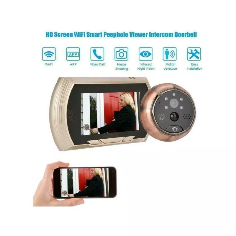 Pantalla de wifi digital electrónica SCA 4.3 '' Bellectronic Bell CW432 barato