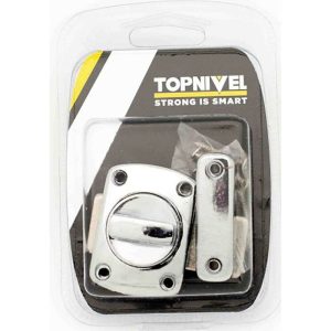 Pasador Sobreponer 40X56Mm Ruleta Nivel Zamak Cromo barato