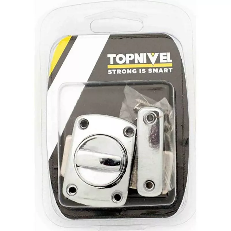 Pasador Sobreponer 40X56Mm Ruleta Nivel Zamak Cromo barato