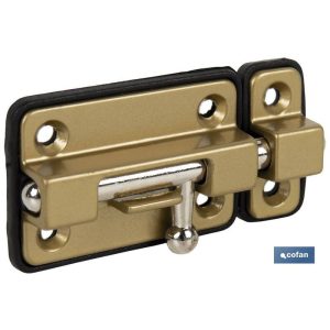 Pasador base plástico negro 80 mm barato