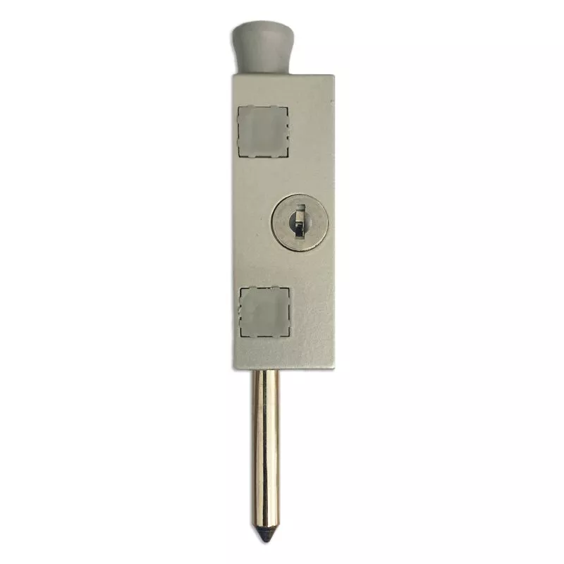 Pasador ventana c/llave plata (bolsa) barato