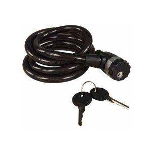 Pequeña cadena con candado y 2 llaves de acero para motocicletas y bicicletas 15 metros 12 mm barato