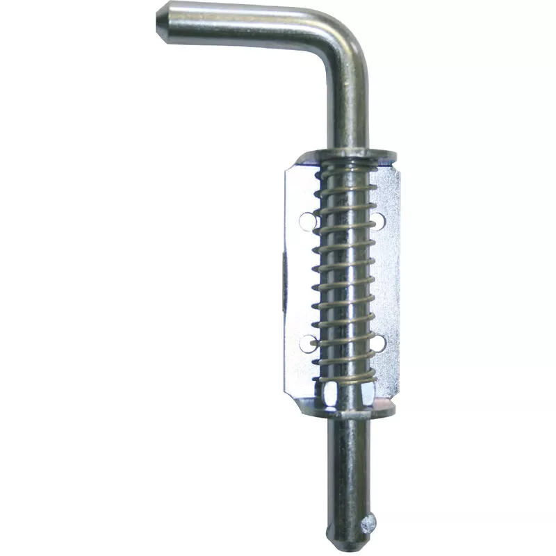 Perno de resorte de acero galvanizado