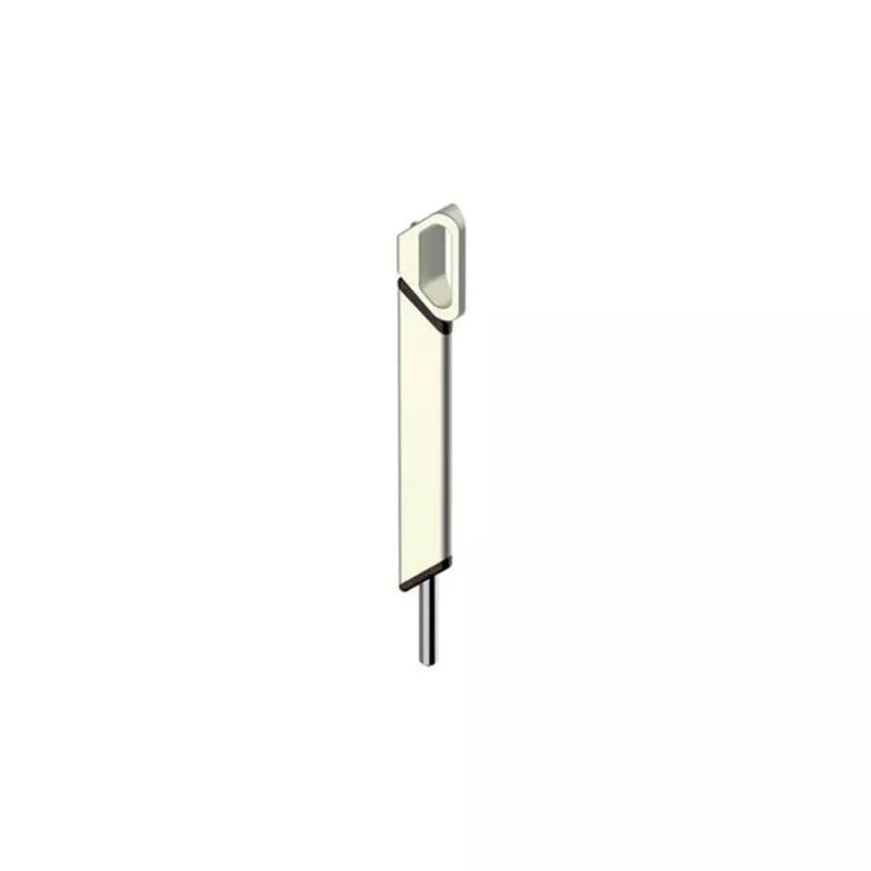 Perno de superficie 300 mm ALMA - Ral 9010 Blanco - 240-300-9010 barato