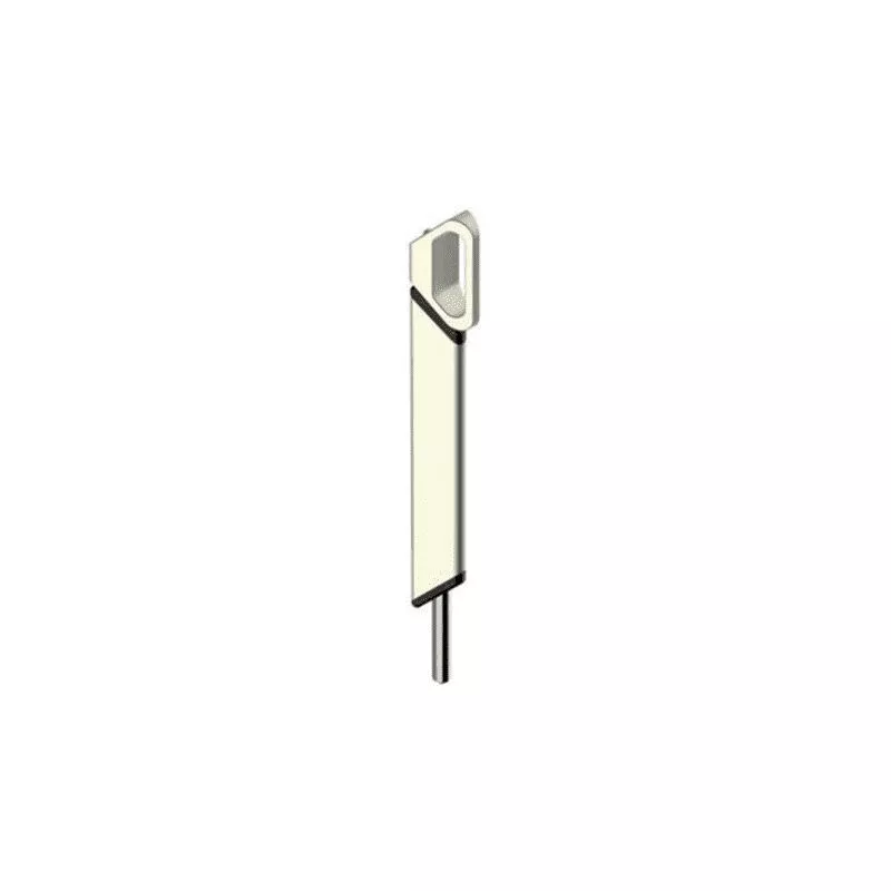 Perno de superficie 500 mm alma - Ral 9010 Blanco - 240-500-9010 barato