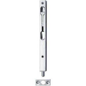 Perno tubular de tuberías 17x200x15 mmm. El fregadero. Acero plateado barato