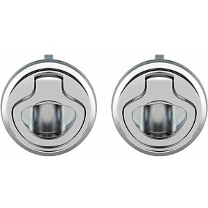 Pestillo de escotilla al ras de aleación de zinc de 2 uds