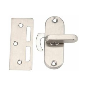 Pestillo y perno - Cerradura de puerta corrediza de acero inoxidable con giro de 90 grados Cerradura de leva Cerradura de puerta curva Hebilla barato