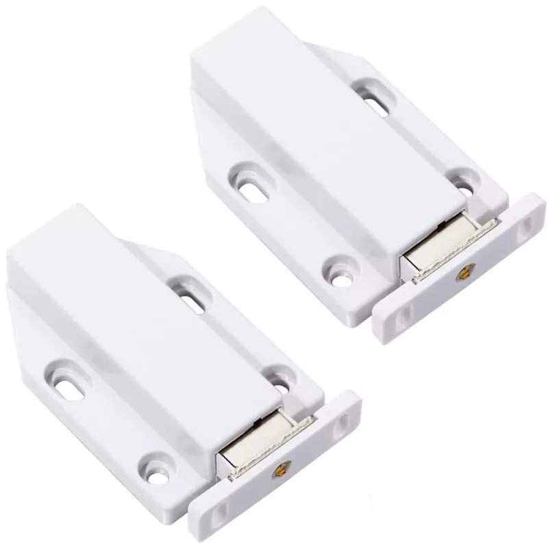 Pestillos de puerta magnéticos de liberación táctil grande para armario