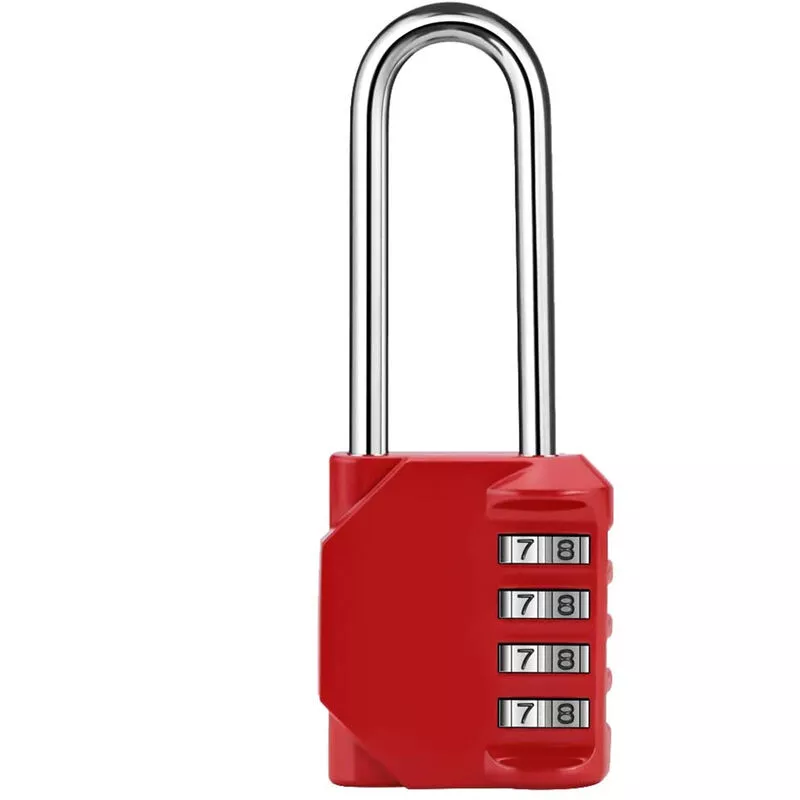 Petites Ecrevisses - Candado Combinacion Extendido de 4 Dígitos Cerradura con Código Numérico Candado Taquilla para Gimnasio Maleta de Equipaje Cerca barato