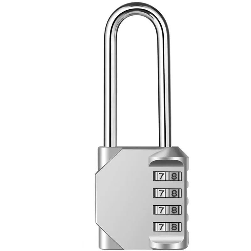 Petites Ecrevisses - Candado Combinacion Extendido de 4 Dígitos Cerradura con Código Numérico Candado Taquilla para Gimnasio Maleta de Equipaje Cerca barato