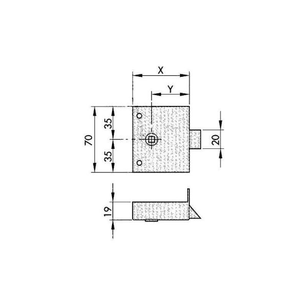 Picaporte 812-50 barato