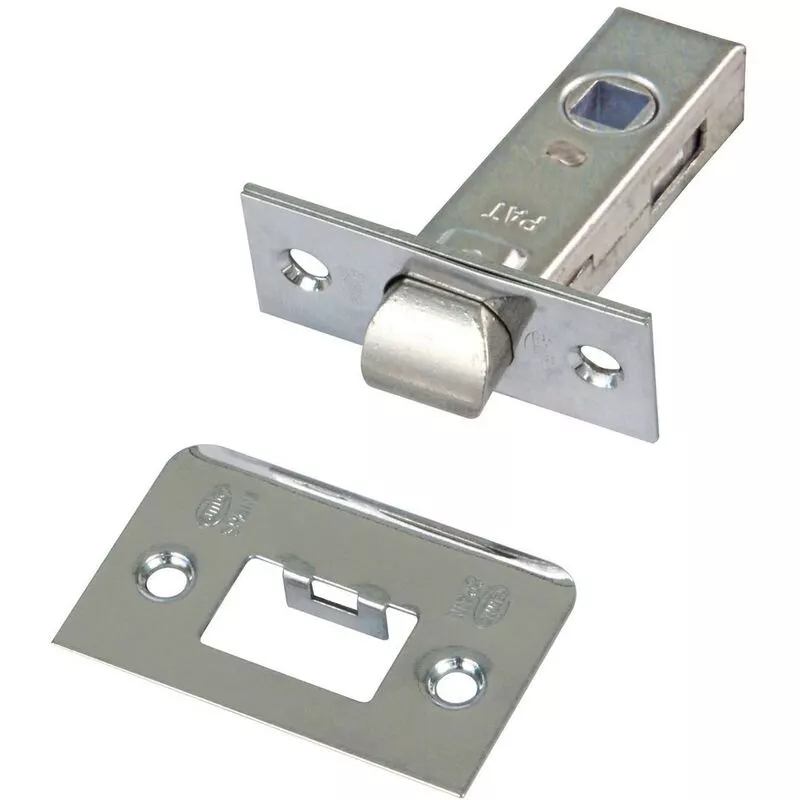 Picaporte Tubular Canto Recto Nº6/45mm. Inoxidable barato