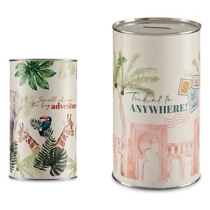 Pincello - hucha metal 10x17