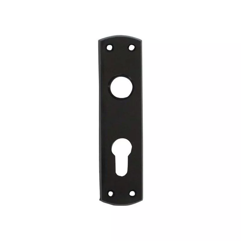 Placa corta Eisen negro PZ Ent.53mm f.84PZW32053P barato