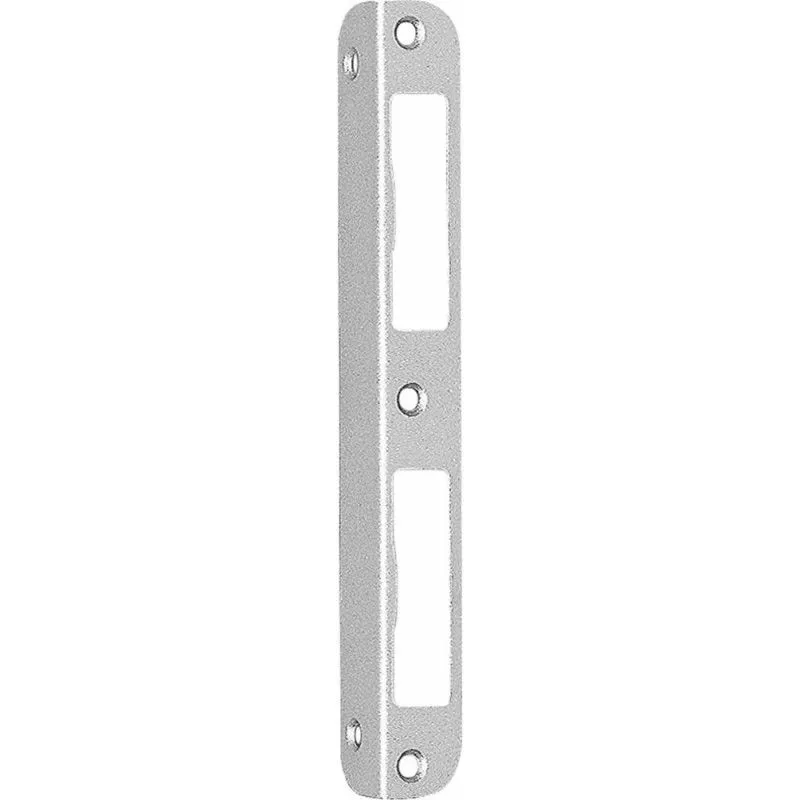 Placa durmiente puerta 20mm cuadrado DL-RNiSi lack Acero 401 barato