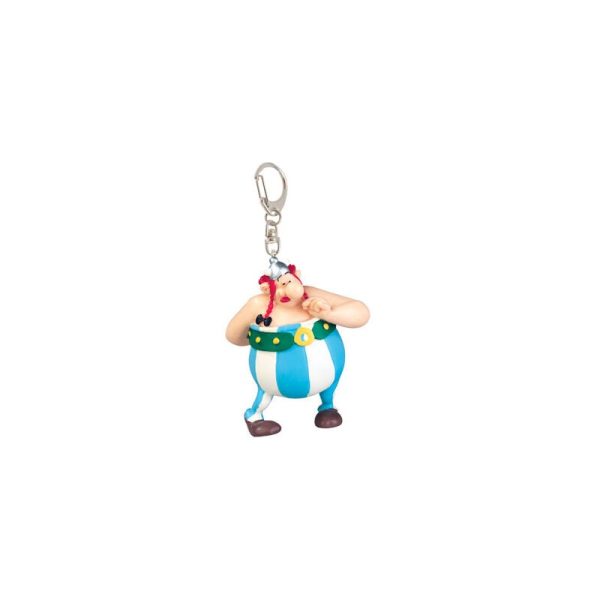 Plastoy -Asterix-Obelix Love Keychain Barato