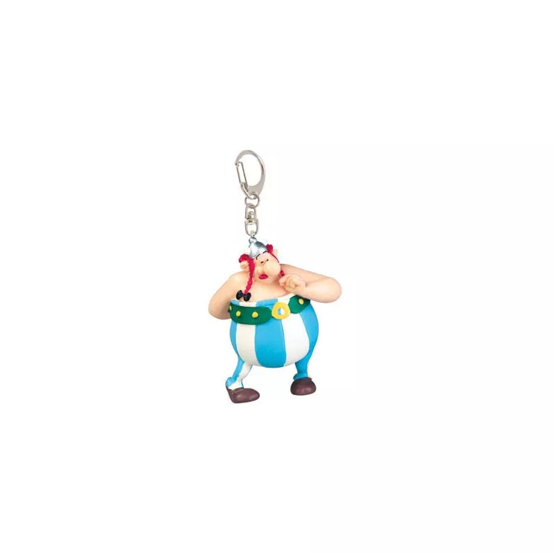 Plastoy -Asterix-Obelix Love Keychain barato
