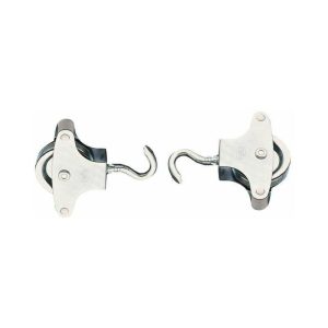 Polea tender .6 metal gancho - 2 u - Amig barato