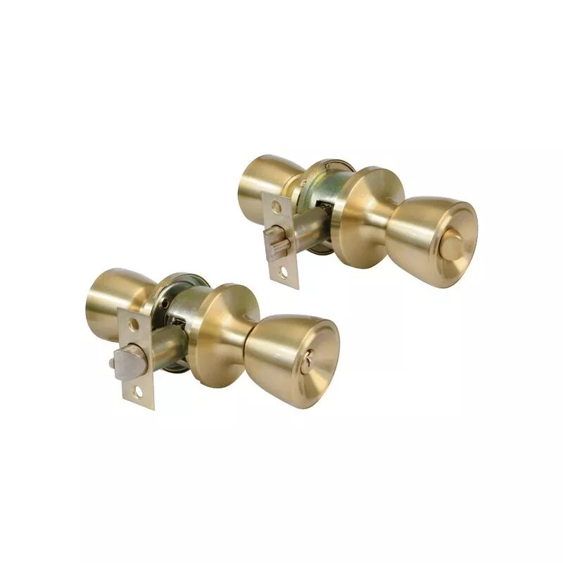 Pomo entrada laton mate barato