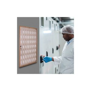 Portallaves aluminio madera clara 56 llaves BTV barato