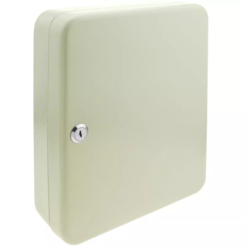 PrimeMatik - Armario de llaves con 45 ganchos con cerradura barato