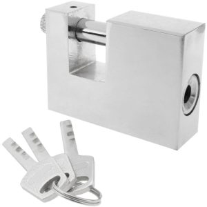 Prixprime - Candado de seguridad de acero con bayoneta 60mm barato