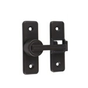 Puerta corredera luz interior pestillo puerta 90° a basculante