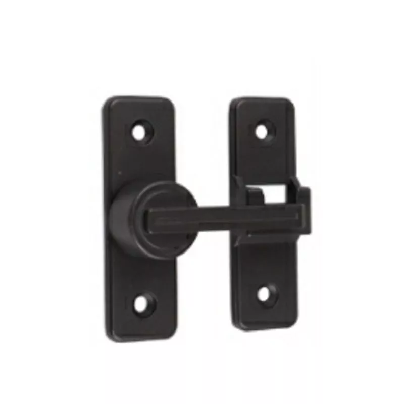 Puerta corredera luz interior pestillo puerta 90° a basculante