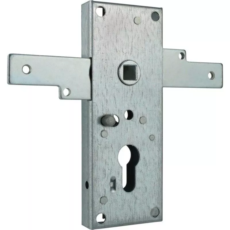 Puerta de garaje-Schloss Bever 8301 PZ60/9 negro barato