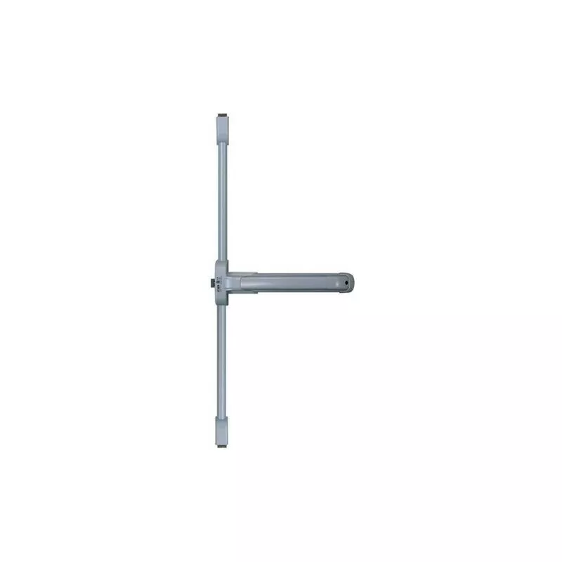 Push Idea cierre lateral de 3 puntos + barra gris iseo superior/inferior 840 mm - Negro - 942308455TA barato