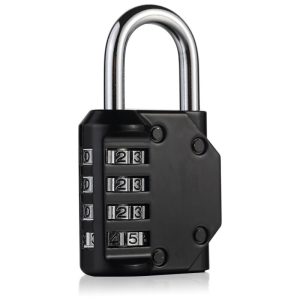 Qersta - Candado de combinación de 4 dígitos