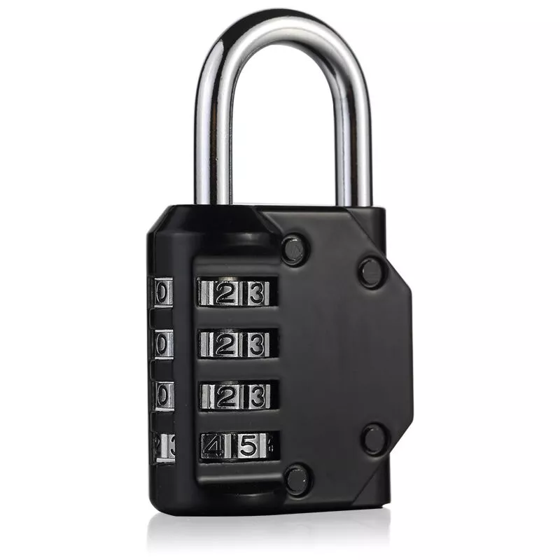 Qersta - Candado de combinación de 4 dígitos