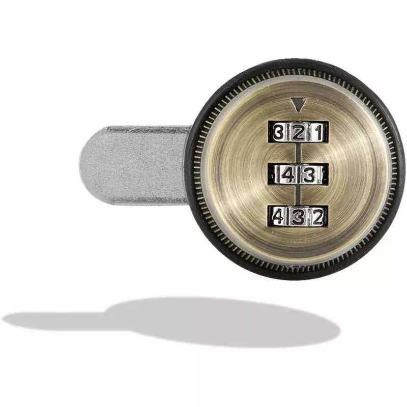 Qersta - Cerradura de leva de combinación