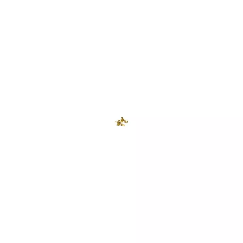 Qersta - Cerradura de puerta tipo pájaro de 2 uds